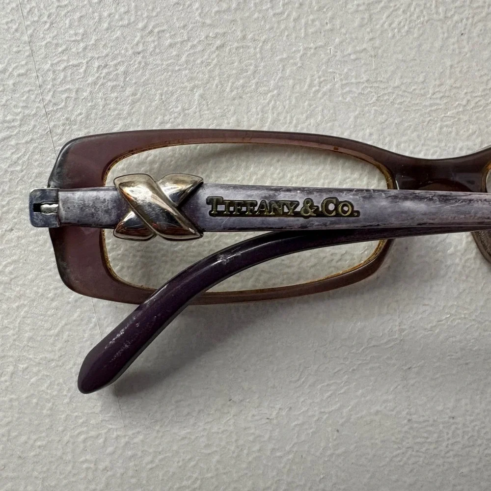 Tiffany & Co Paloma Picasso X Eyeglasses Brown Tortoise Frames BT8414652